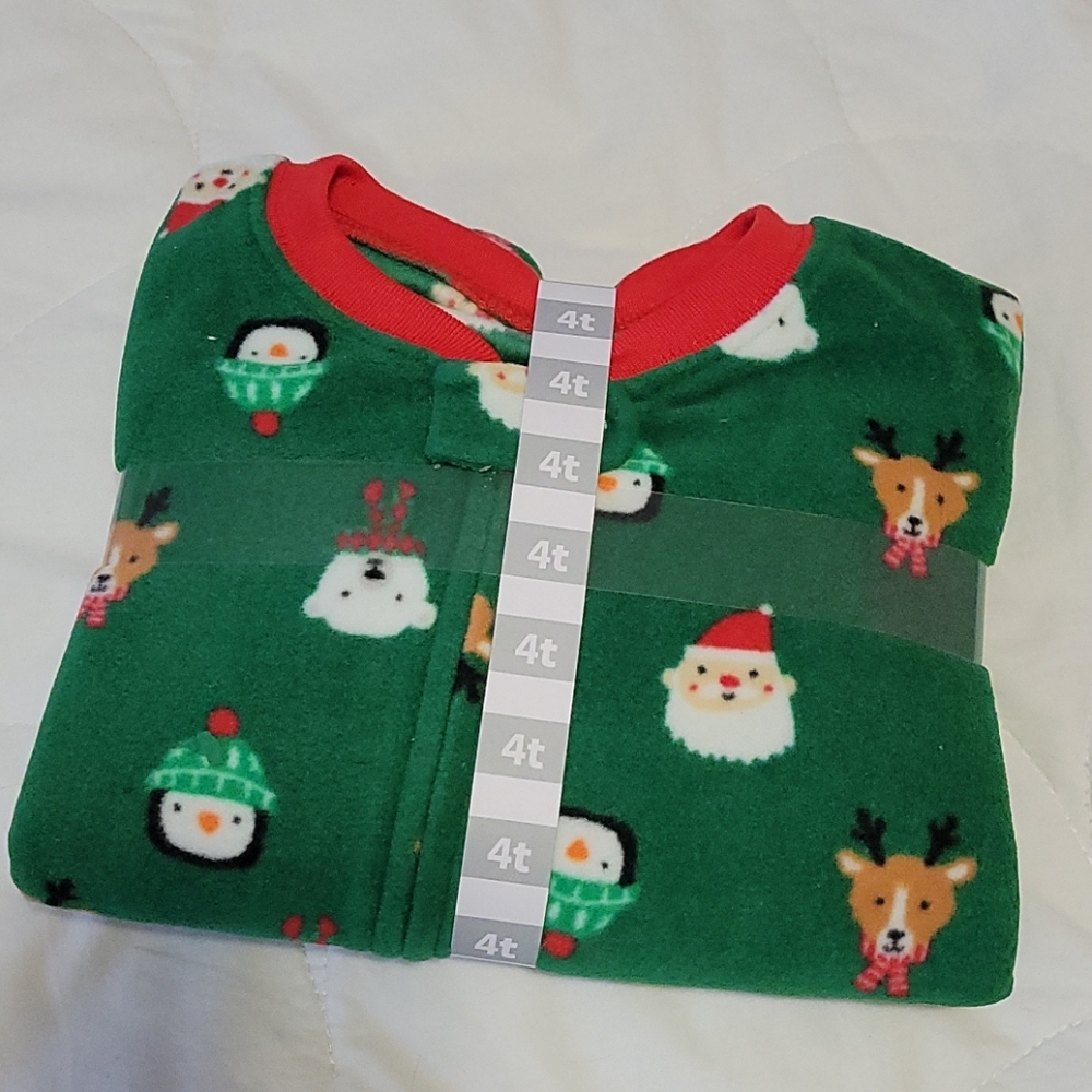 Carter fleece Xmas pj's